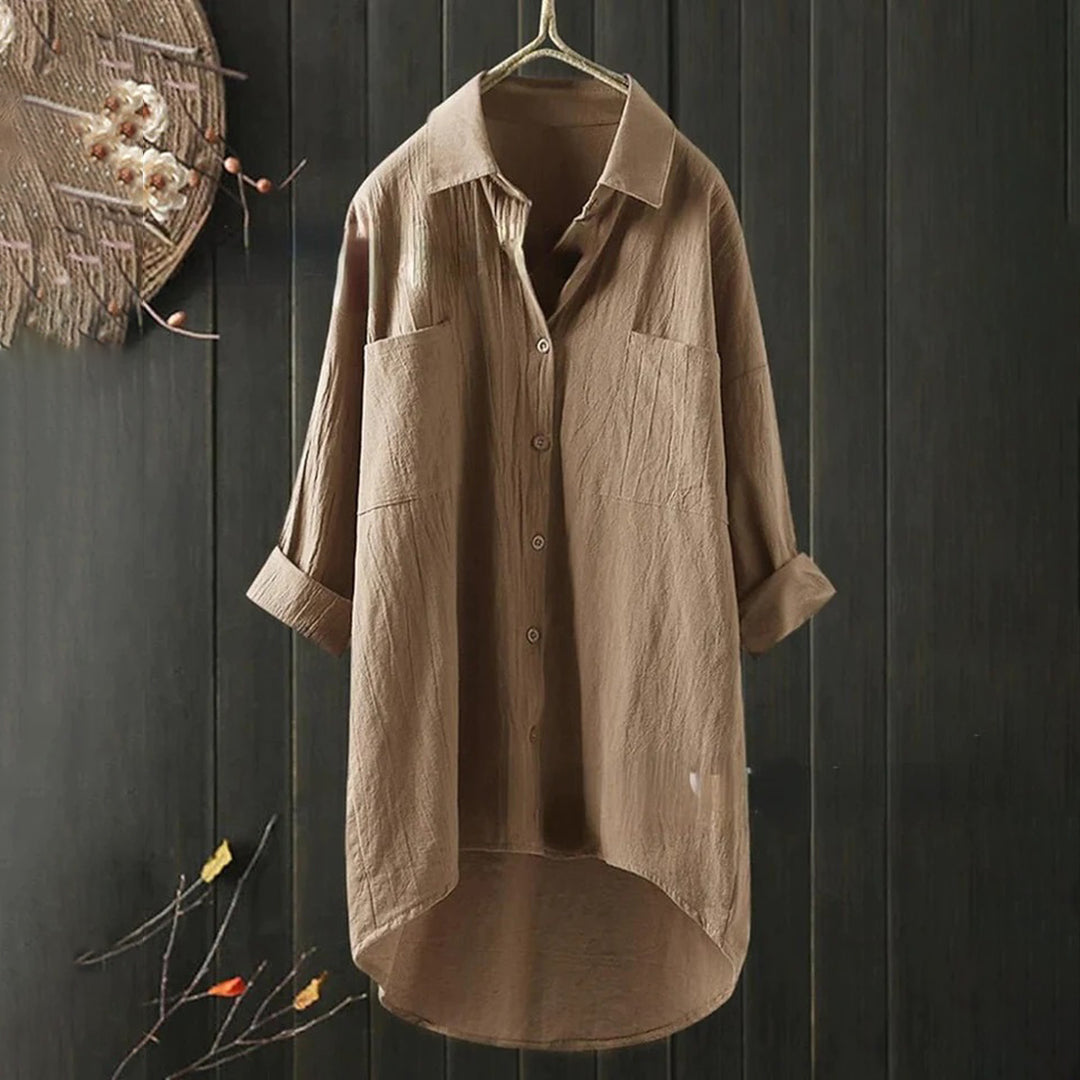 Camicia Donna Manica Lunga Classica