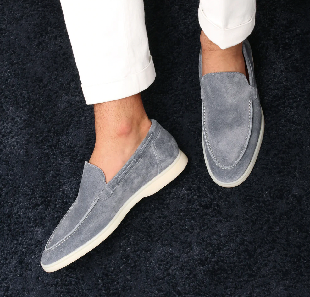 Mocassini Uomo Scarpe Classiche Pelle Comode