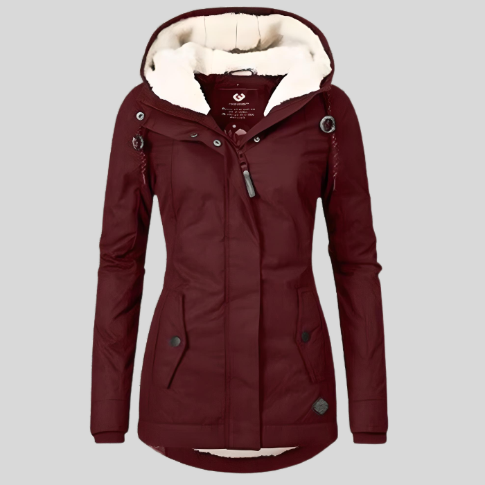 Giacca Invernale Donna Lunga Impermeabile