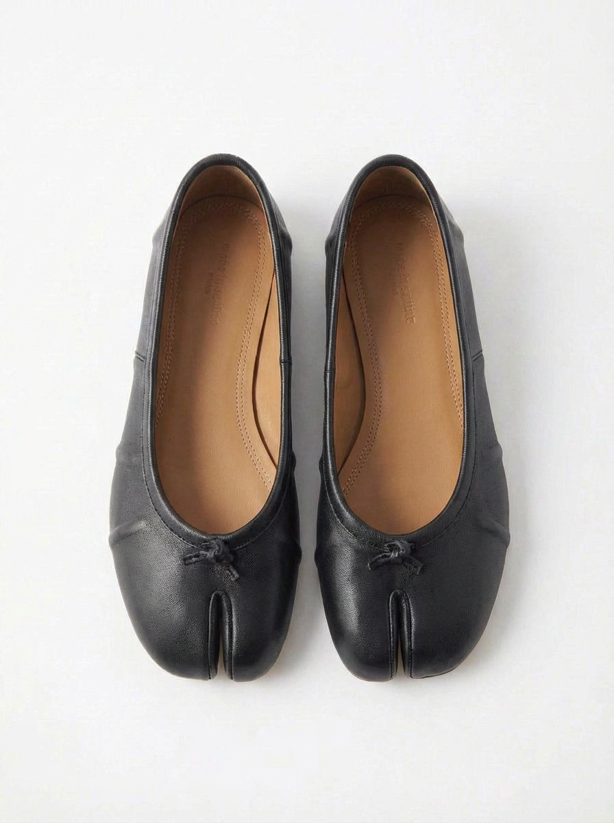 Melanie | Ballerine Tabi in Pelle Morbida 5