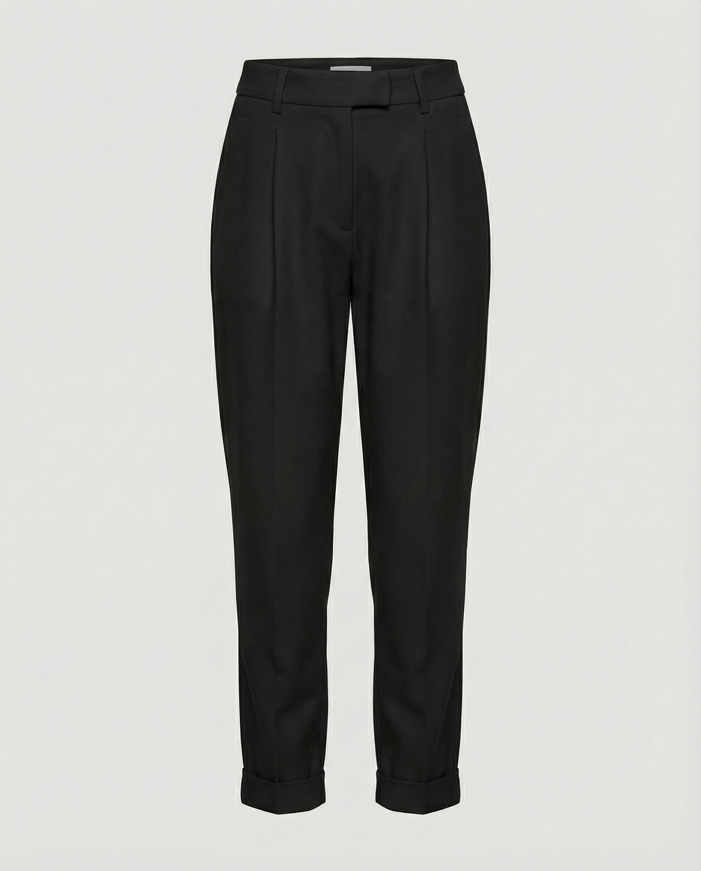 Pantaloni Donna Eleganti Vita Alta Slim