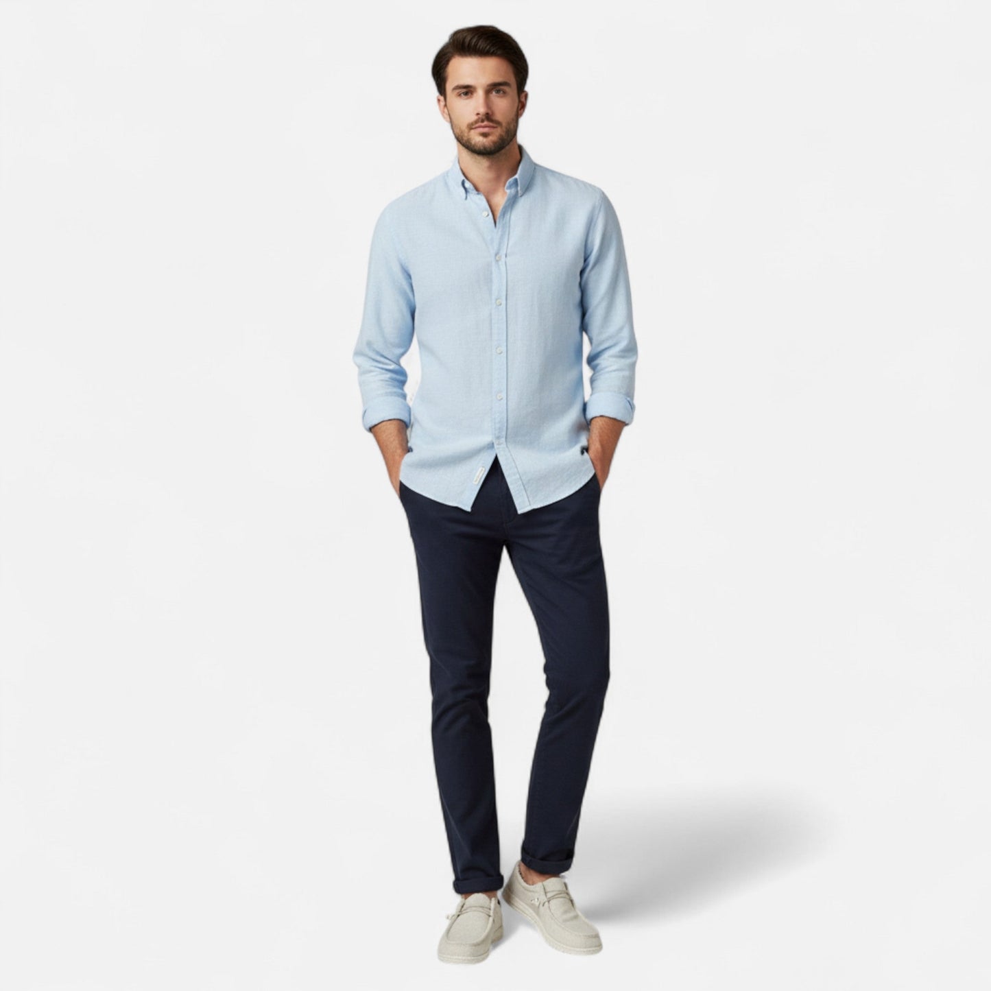 Miro | Mocassini Uomo Maglia Slip On Loafers Uomo 5