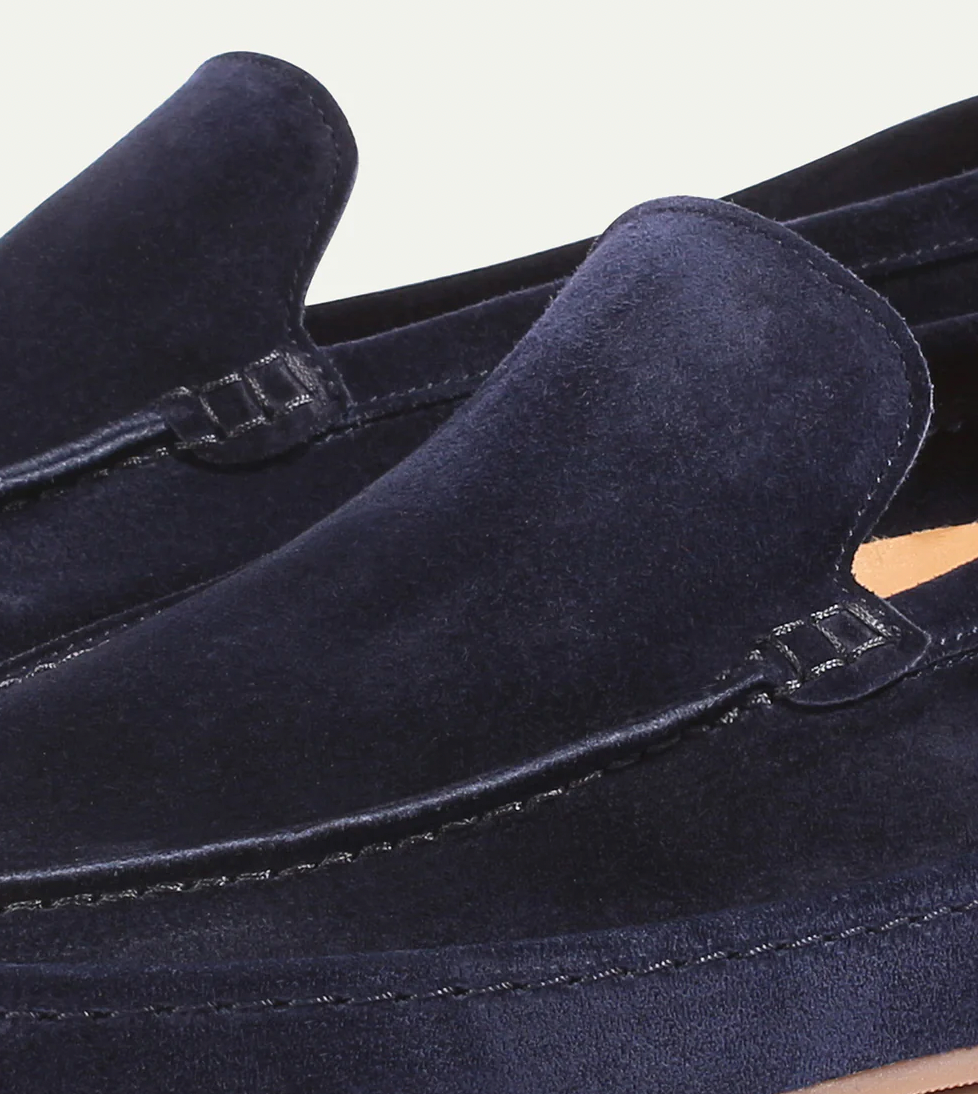 Mocca | Mocassini Casual Comodi In Materiale Leggero