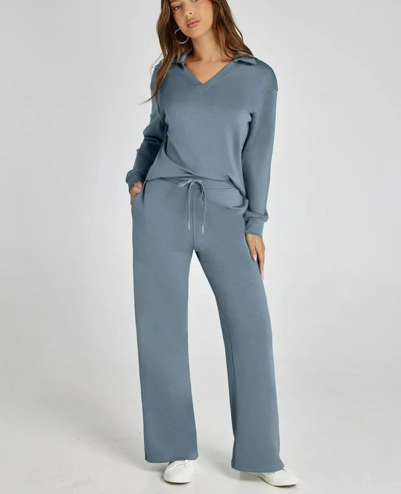 Completo Lounge Donna e Pantaloni Comodo