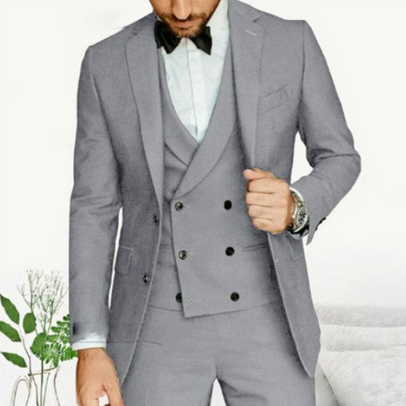 Abito da Sposo Uomo Completo Classico