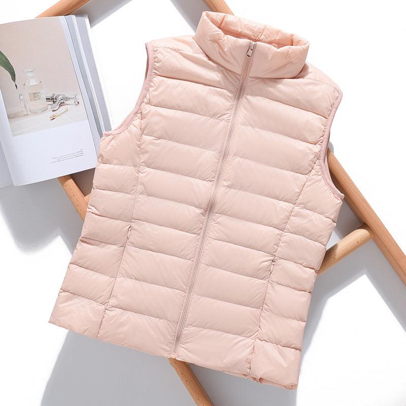 Gilet Imbottito Donna Leggero Primavera Autunno