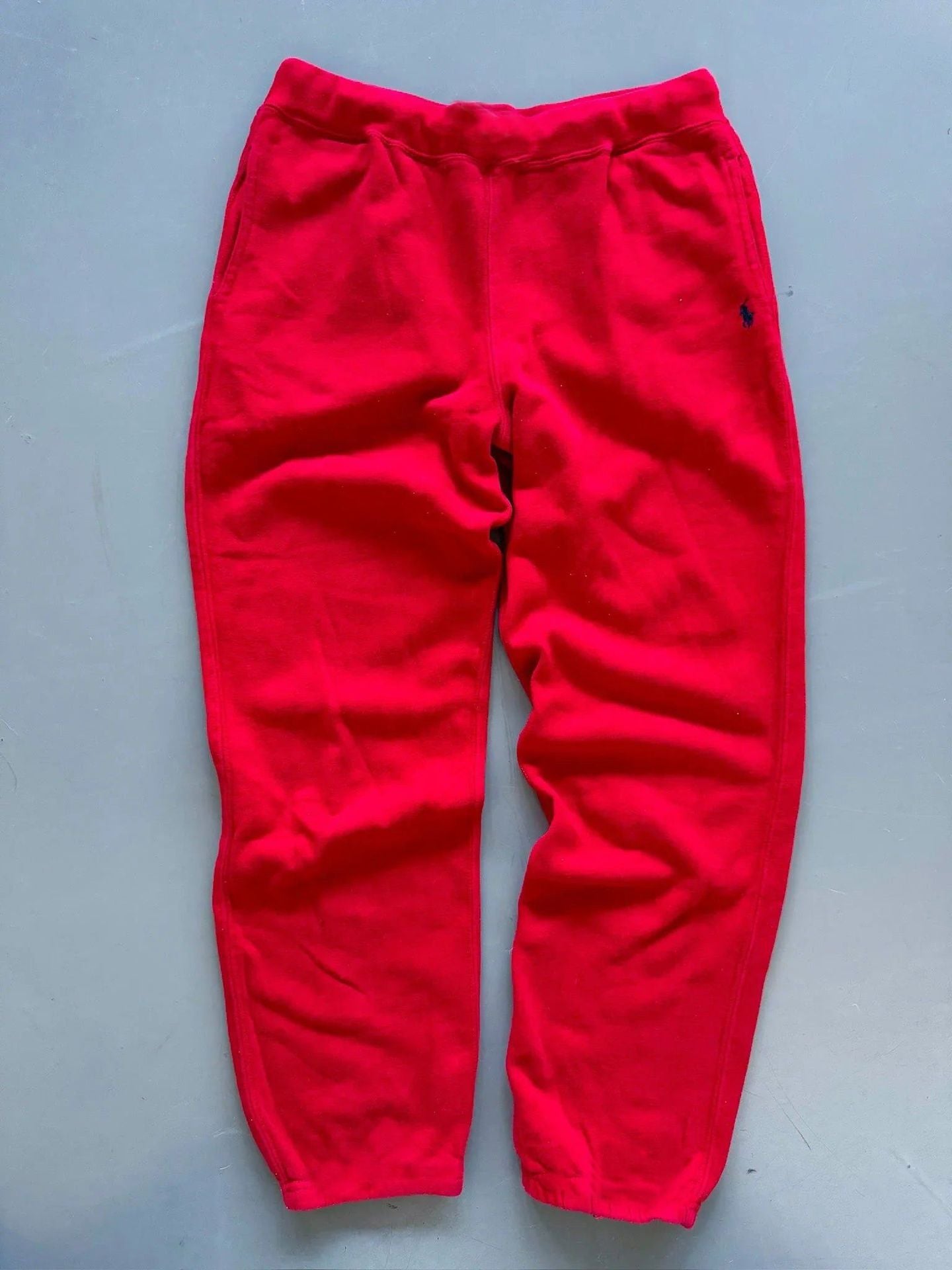 Pantaloni Jogging Uomo in Fleece Classici con Tasche Laterali