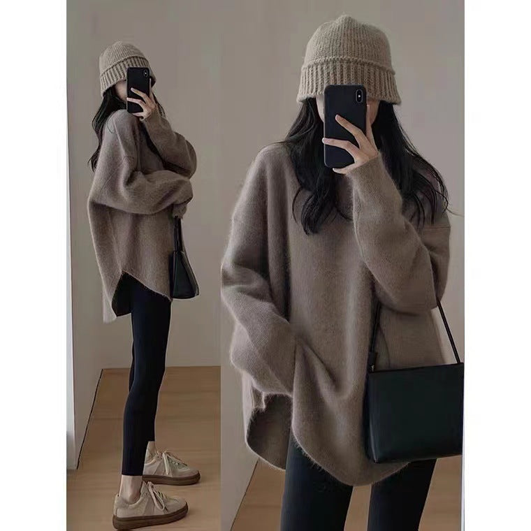 Maglione Donna Caldo Morbido Vestibilità Comoda