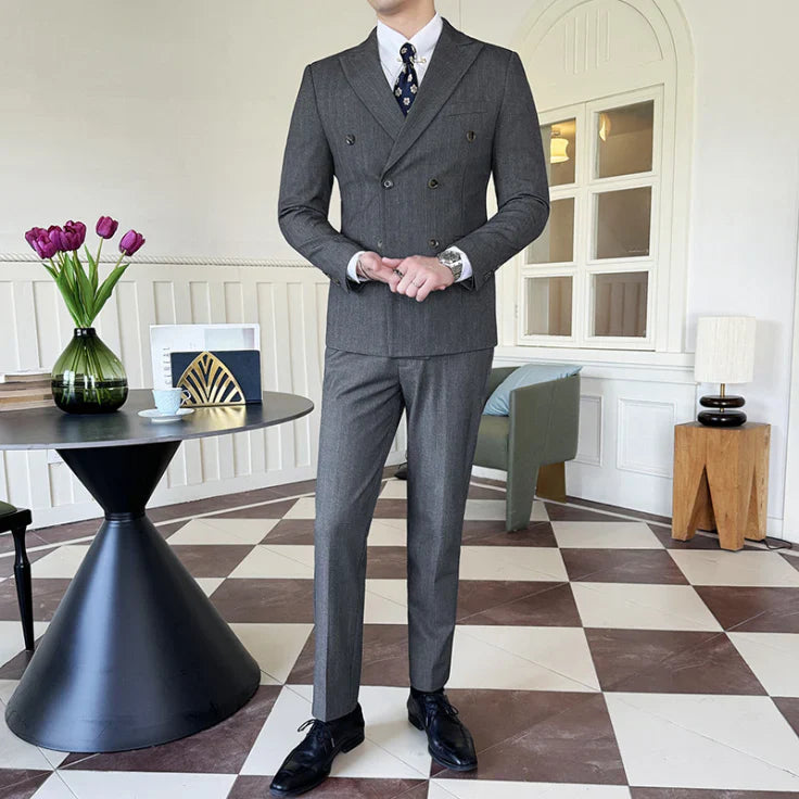 Completo Uomo Due Pezzi Formale Classico