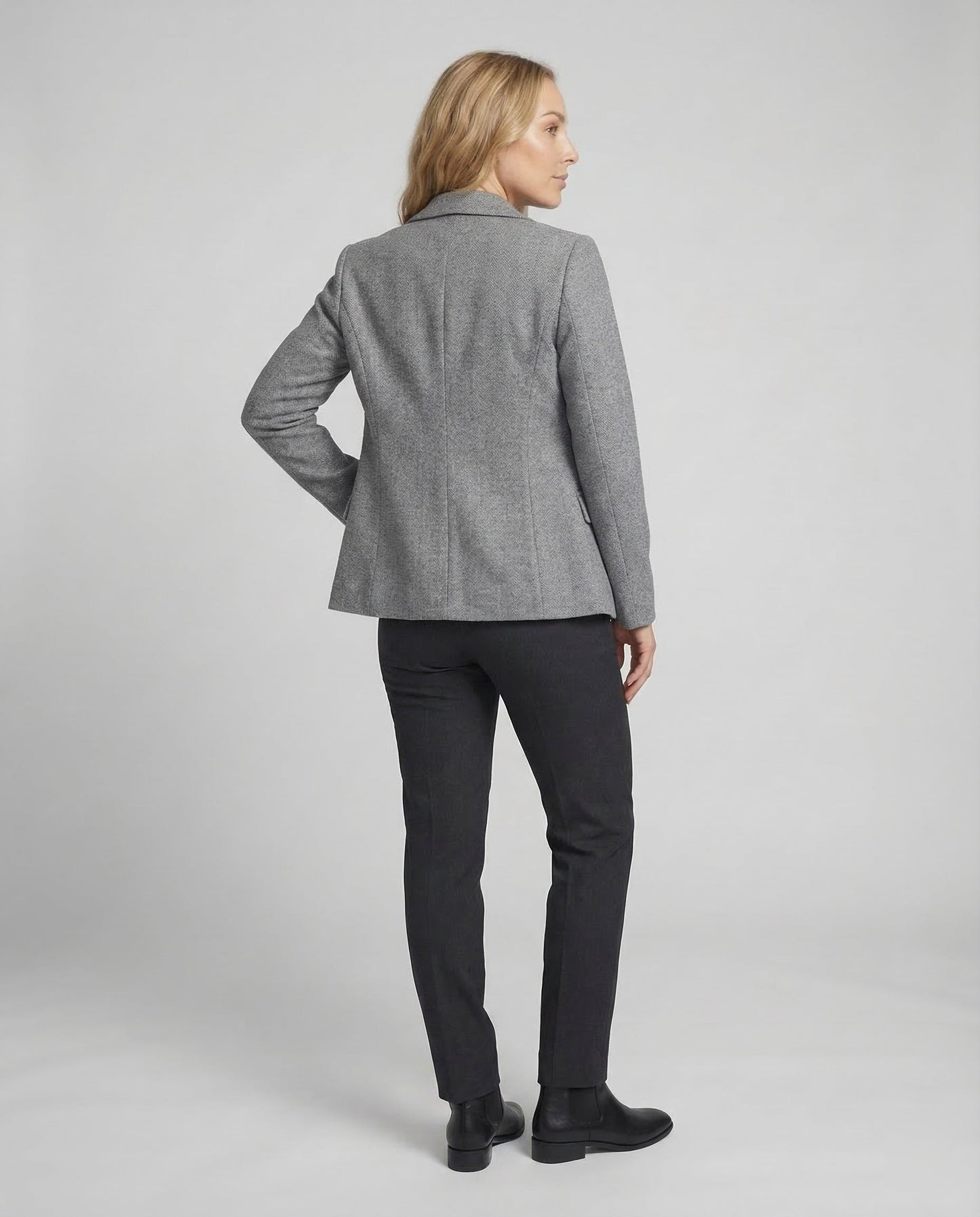 Blazer Donna Elegante Manica Lunga