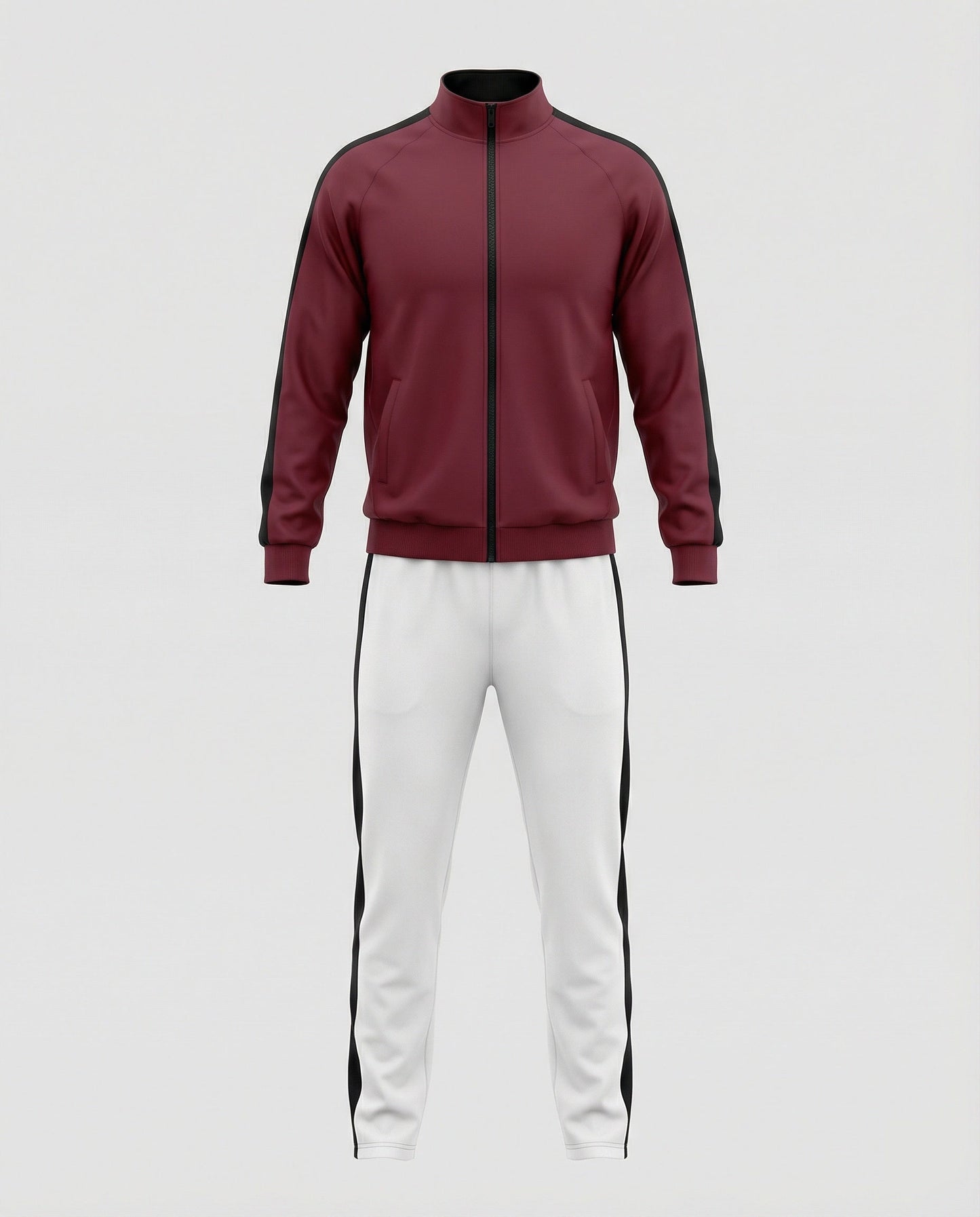 Tuta Sportiva Uomo Abbigliamento Casual Comodo