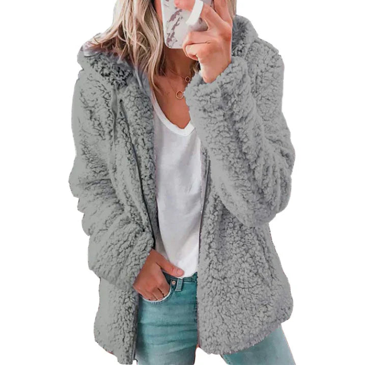 Cappotto Donna Teddy Caldo