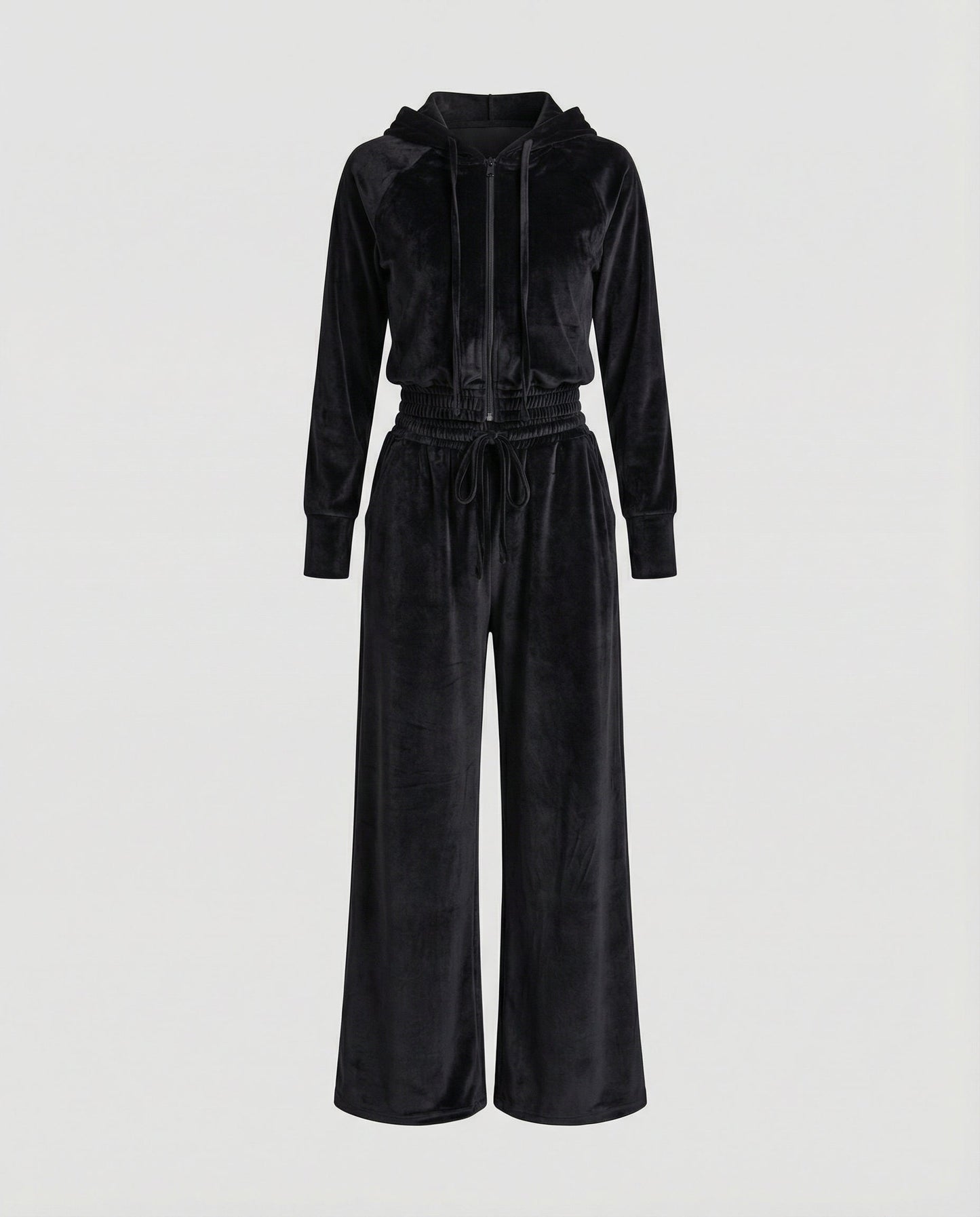 Tuta Donna in Pile Minimalista Comfort