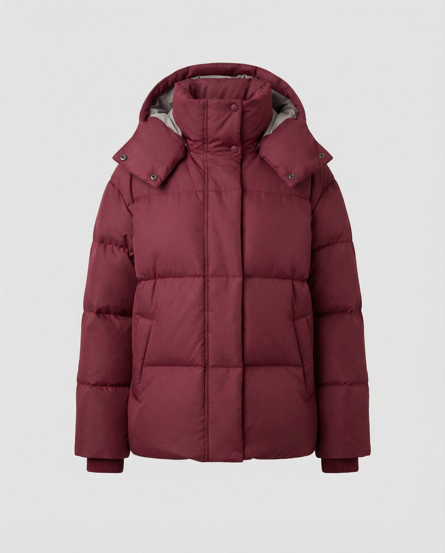 Piumino Donna Oversize Imbottito Morbido