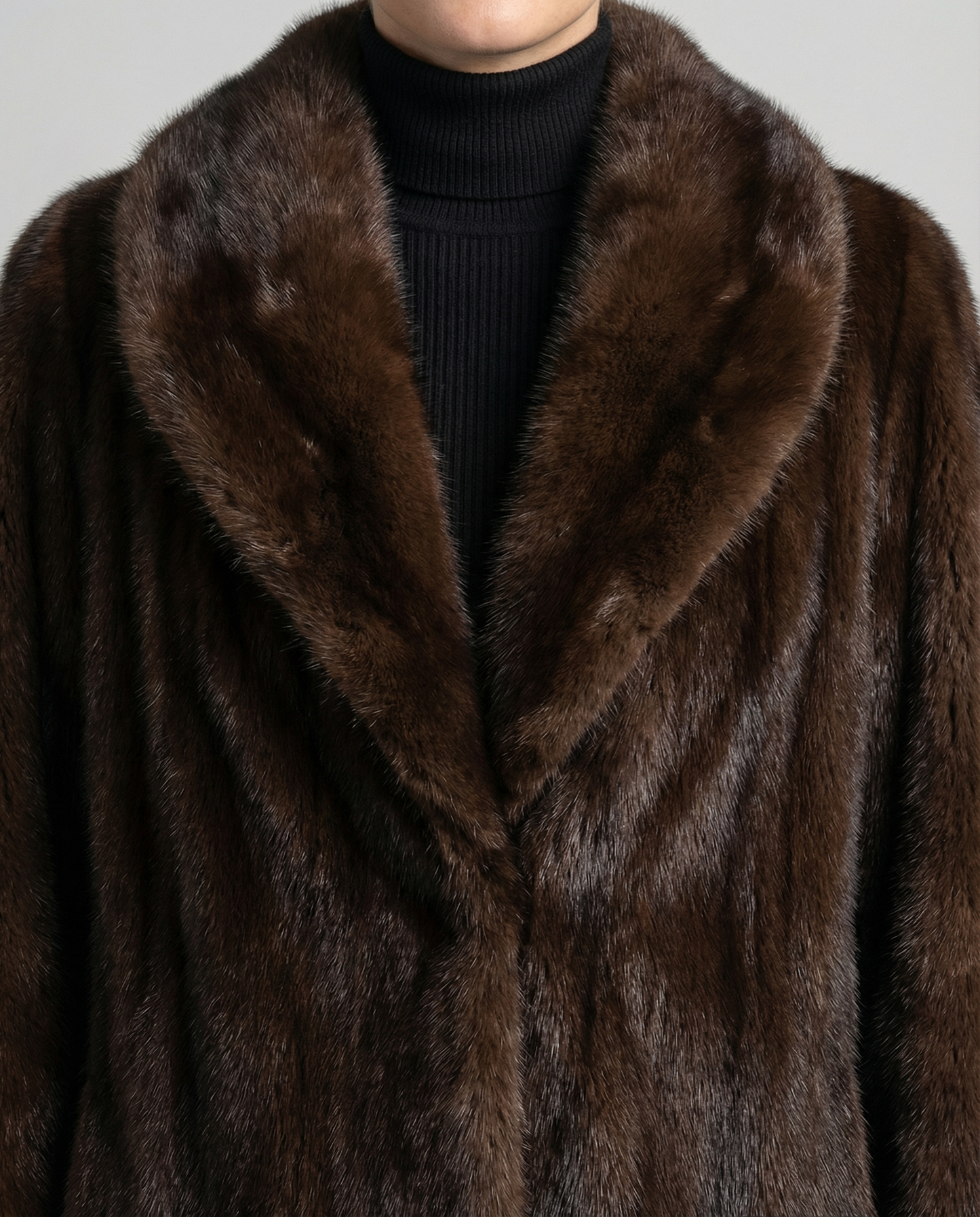Cappotto Donna in Pelliccia Ecologica Stile Elegante Invernale