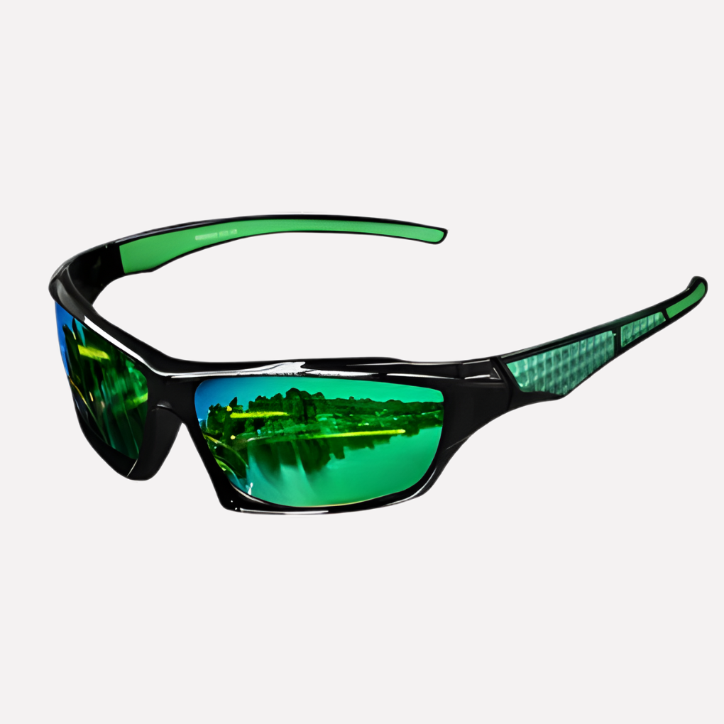 Occhiali Sportivi Polarizzati UV400 per Ciclismo, Pesca e Attività Outdoor - Occhiali da Ciclismo e Bici con Protezione Completa 5