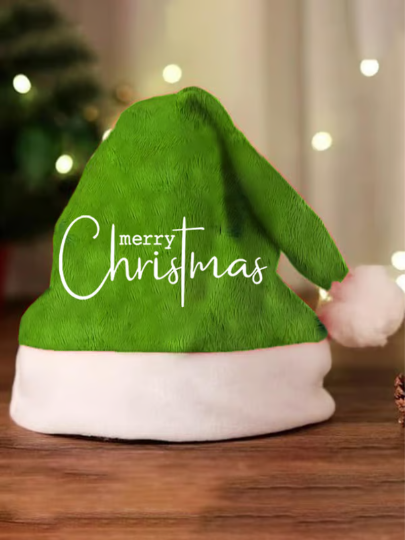 Cappello Natale Unisex Classico Morbido
