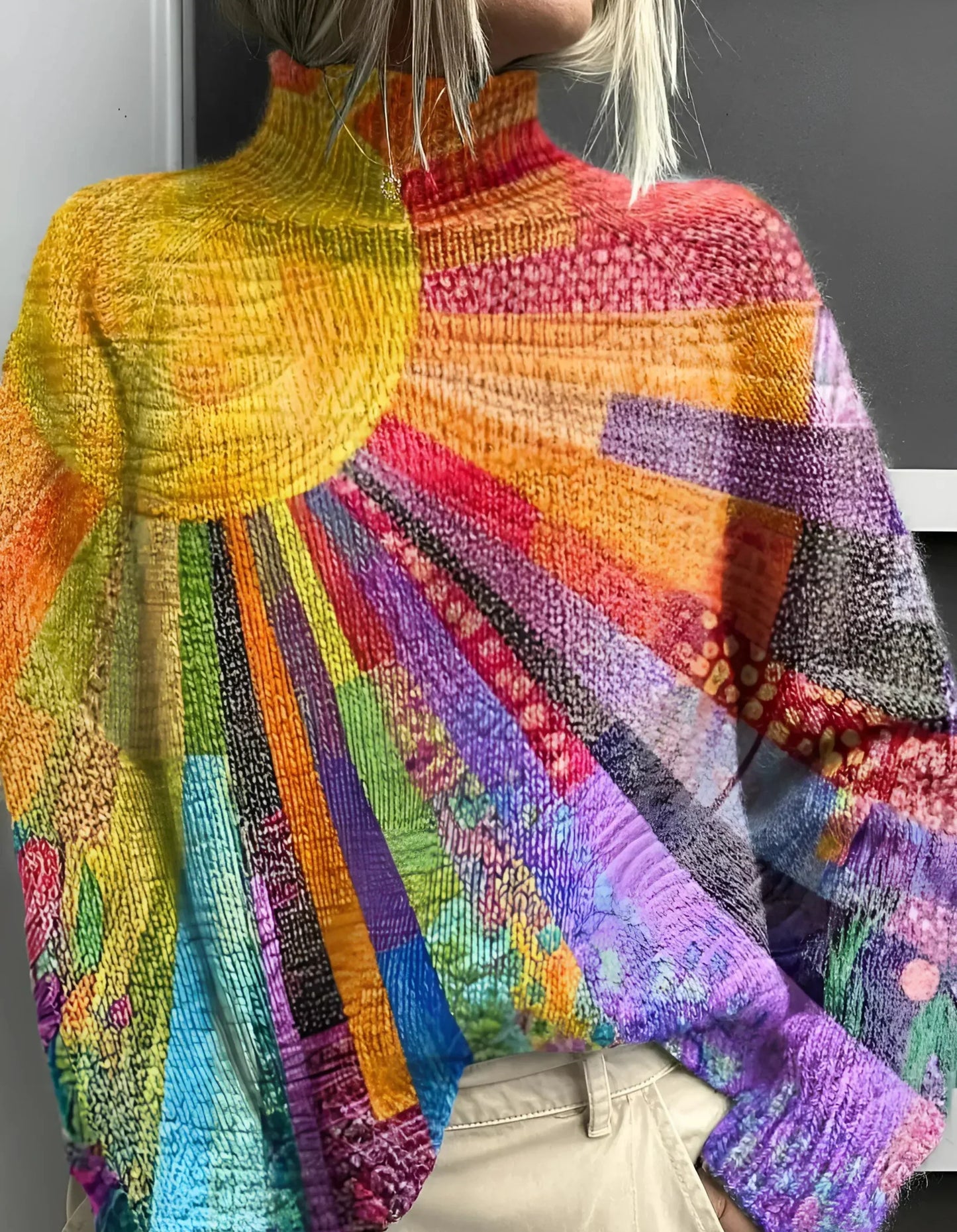 Maglione Donna Girocollo in Maglia Morbida - Brentozzi