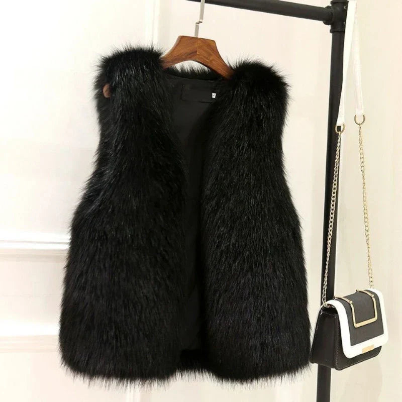 Gilet Donna Imbottito Caldo Invernale