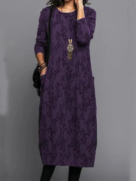 Abito Midi Donna Elegante