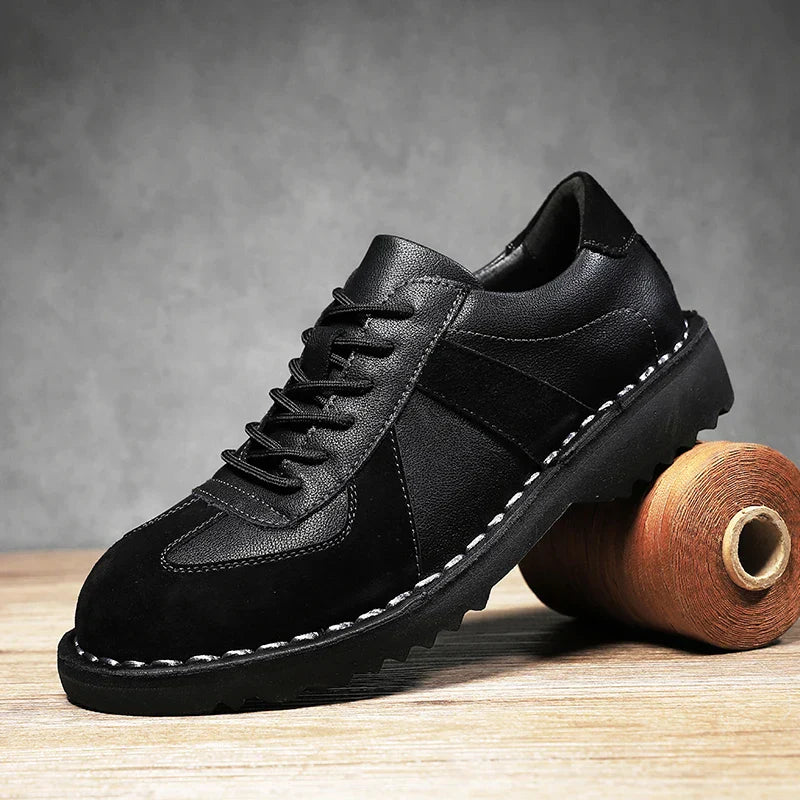 Sneakers Uomo Basse con Lacci Sportive