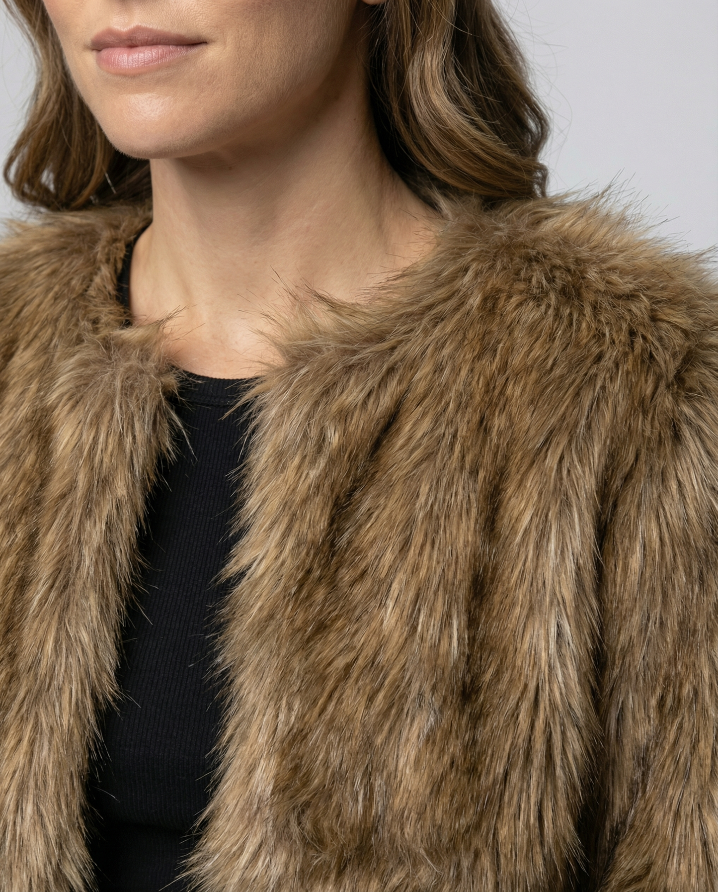 Cappotto Invernale Donna in Pile Morbido