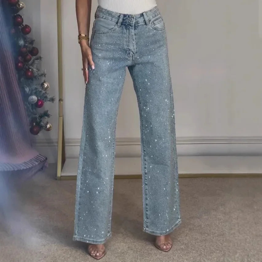 Jeans Donna Mom Fit Vestibilità Regolare