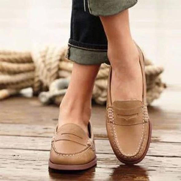 Mocassini Donna Bassi Slip-On Comodi