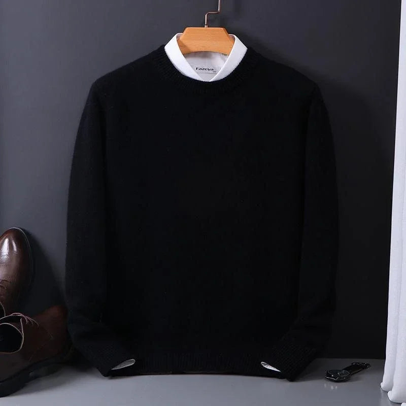 Maglione Uomo Manica Corta Caldo