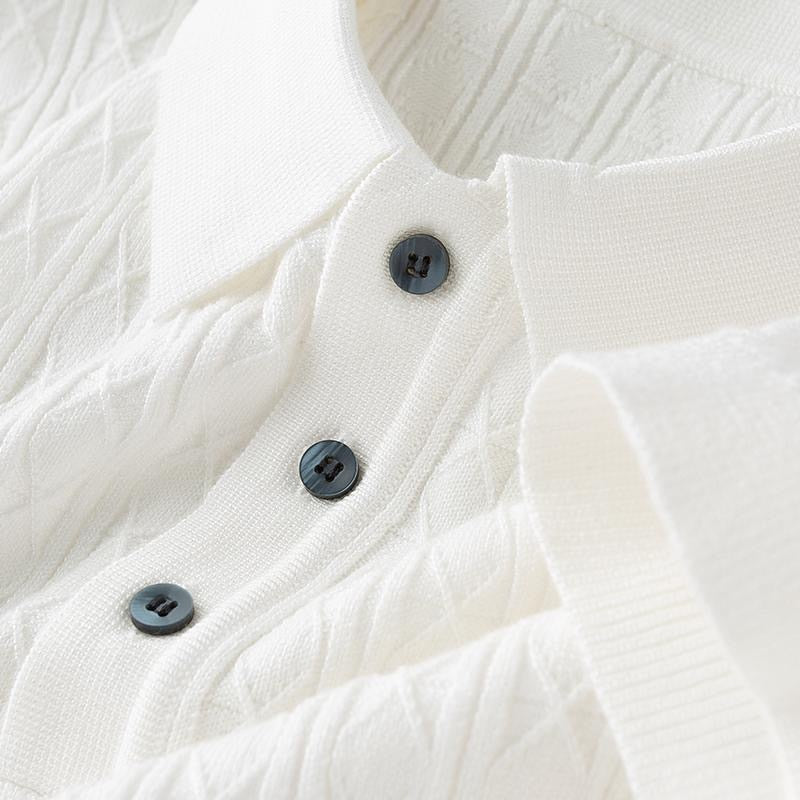 Polo Uomo Cotone Vestibilità Classica