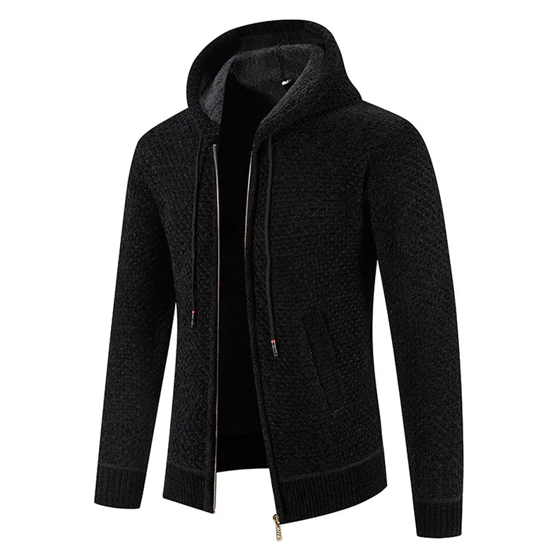 Cardigan Uomo Maglia Calda Stile Invernale