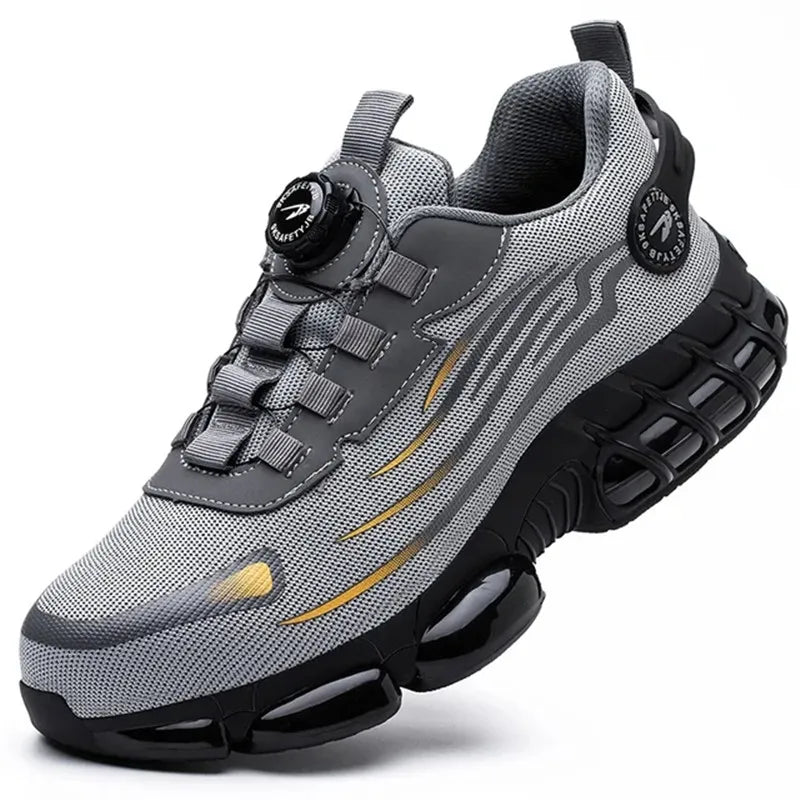 Sneaker Sicurezza Uomo Lavoro Traspiranti