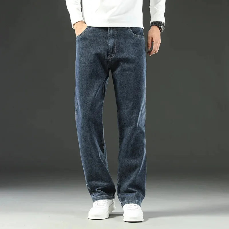 Jeans Uomo Regular Fit Gamba Dritta