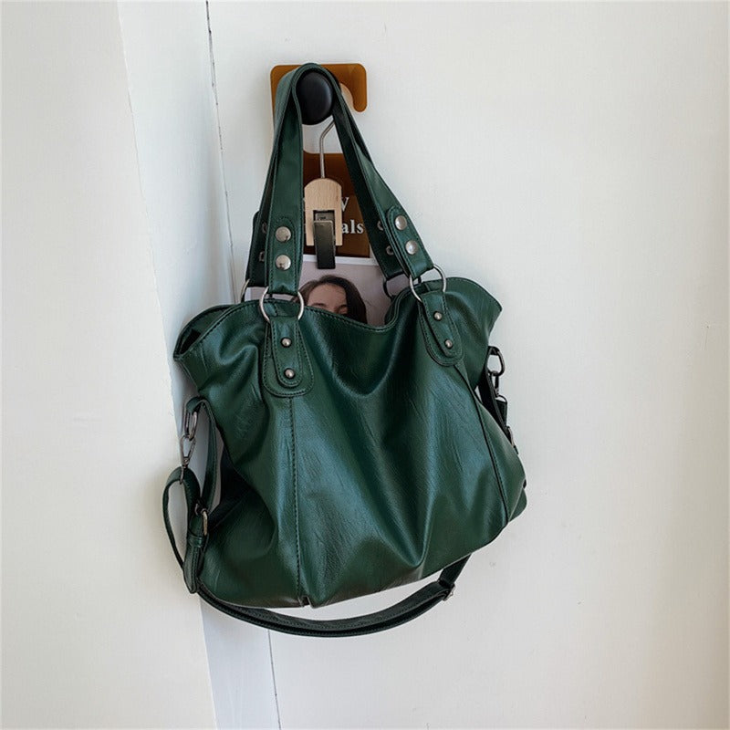 Borsa Donna Vegan in Ecopelle Sostenibile Capiente