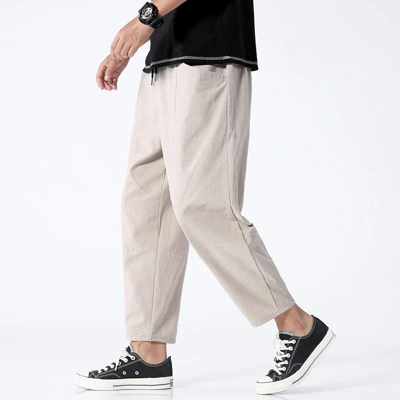 Camicia Uomo Manica Corta Stile Kyoto