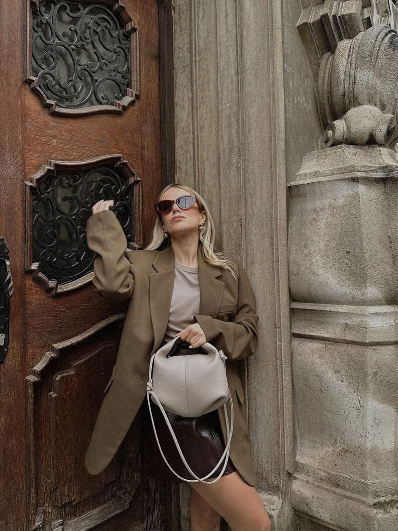 Borsa Donna in Ecopelle Moderna