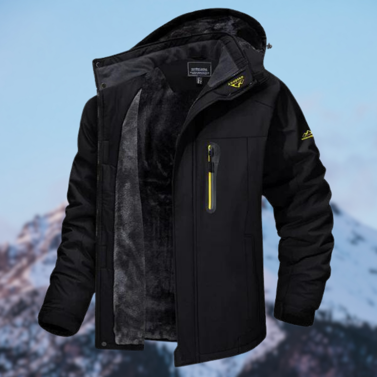Giacca Invernale Uomo Impermeabile Calda