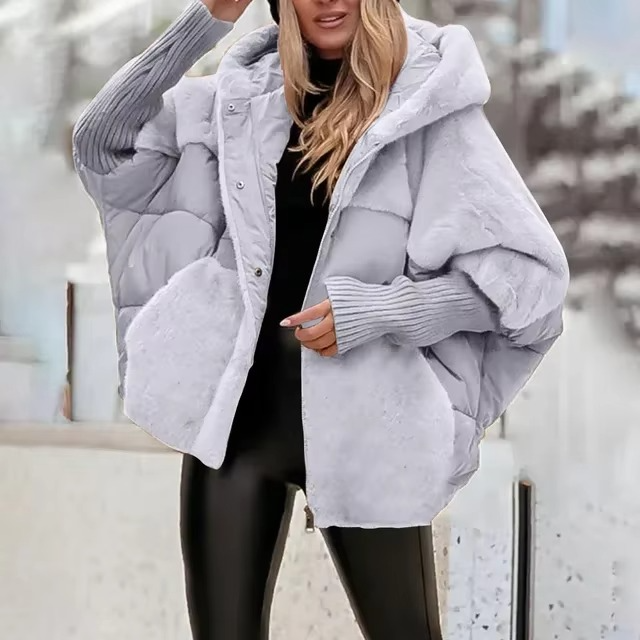 Giacca Invernale Donna Calda Stile Classico