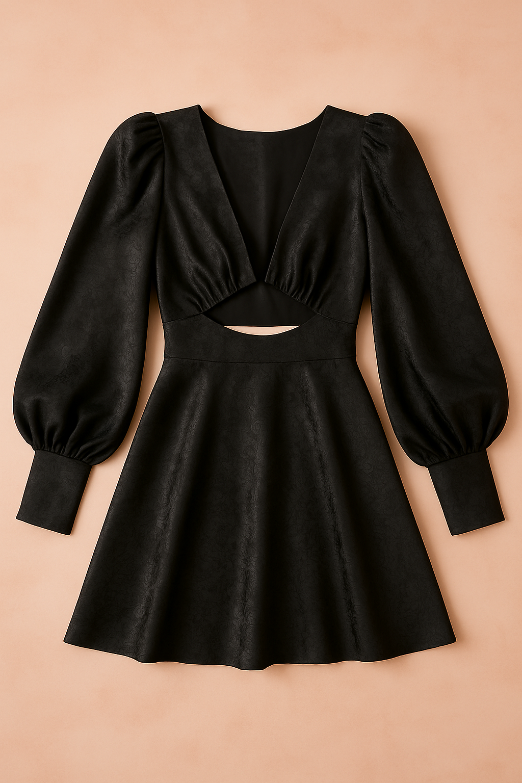 Sara | Elegante abito estivo con maniche a balze 4