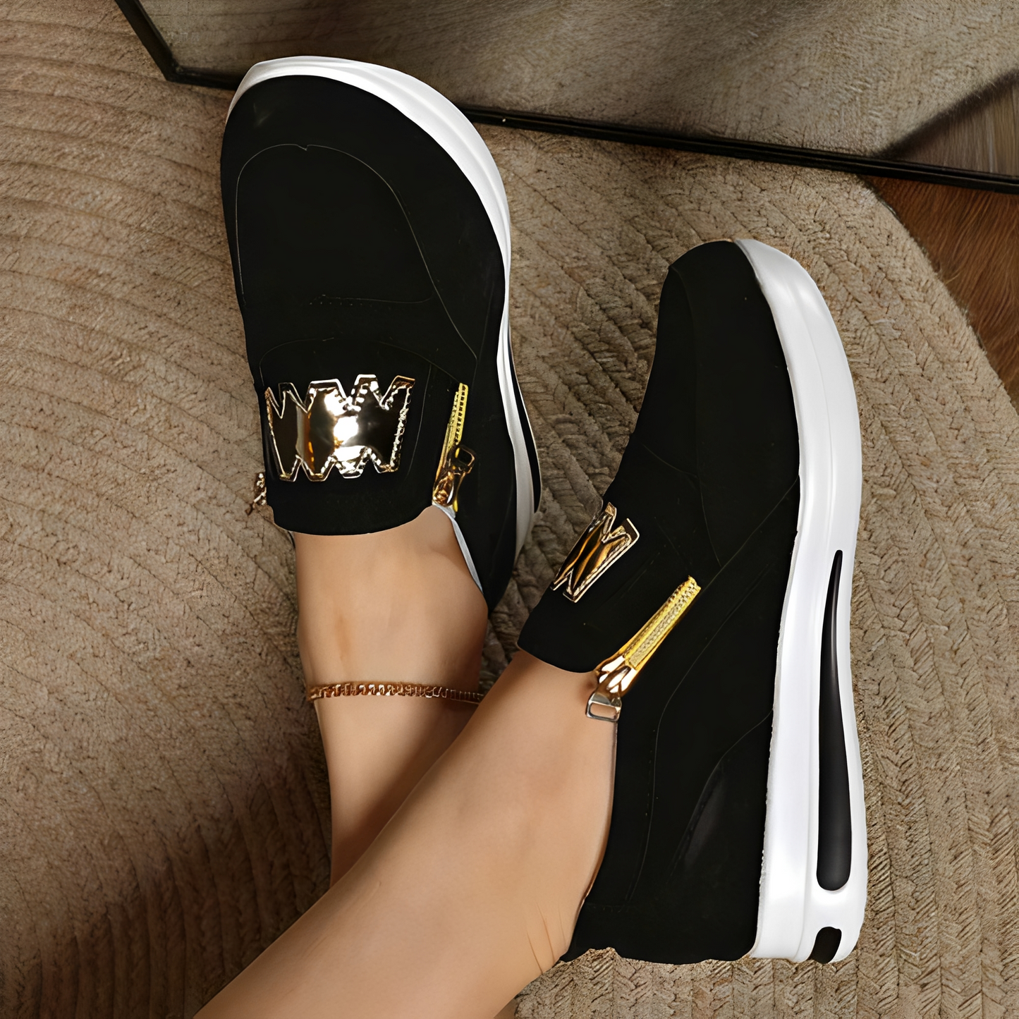 Sneaker Donna Eleganti Design Moderno