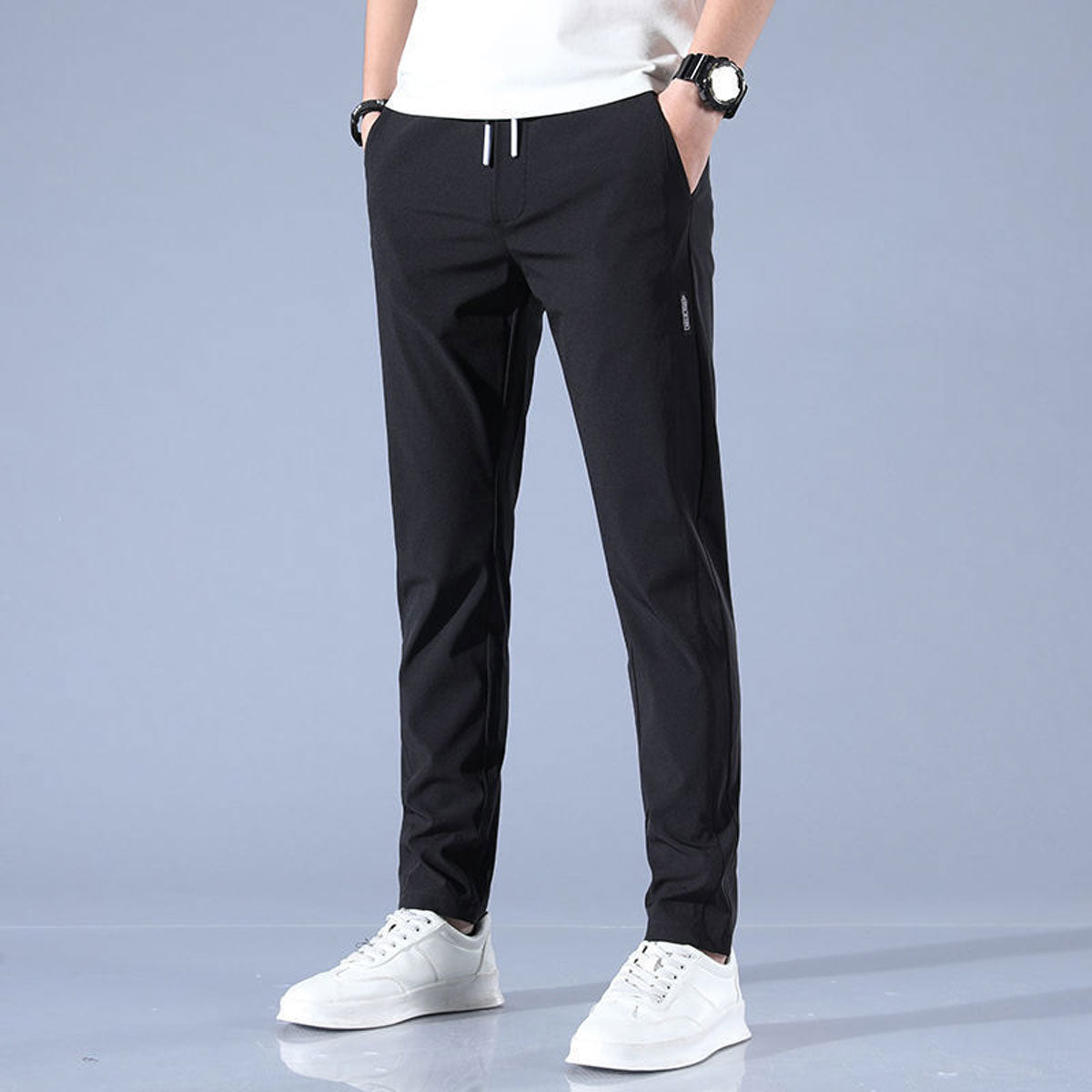 Pantaloni Uomo Stretch Asciugatura Rapida