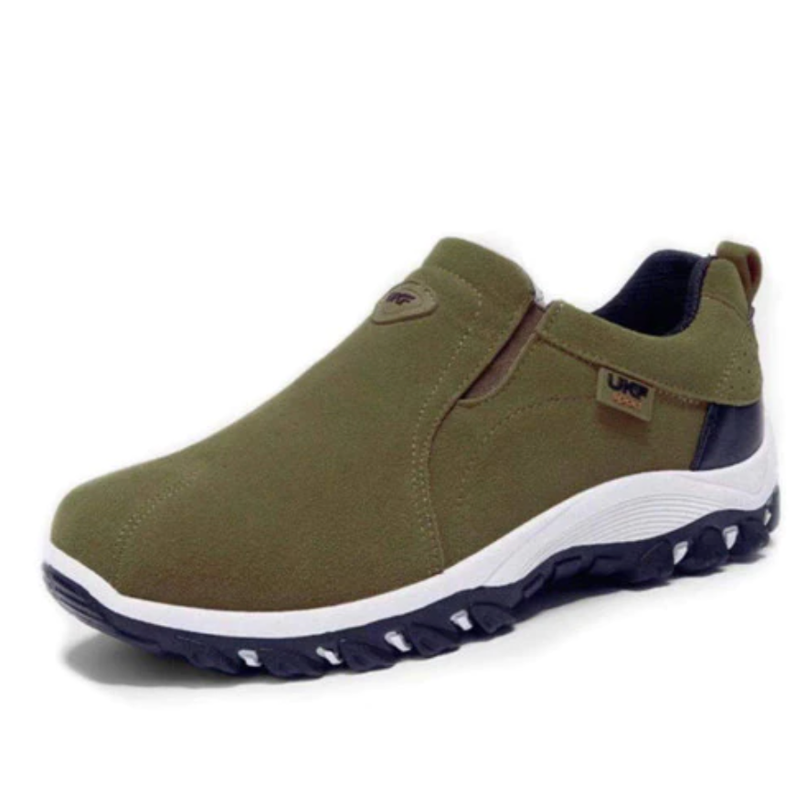 Sneakers Uomo Slip On Suola Profilata Sportive