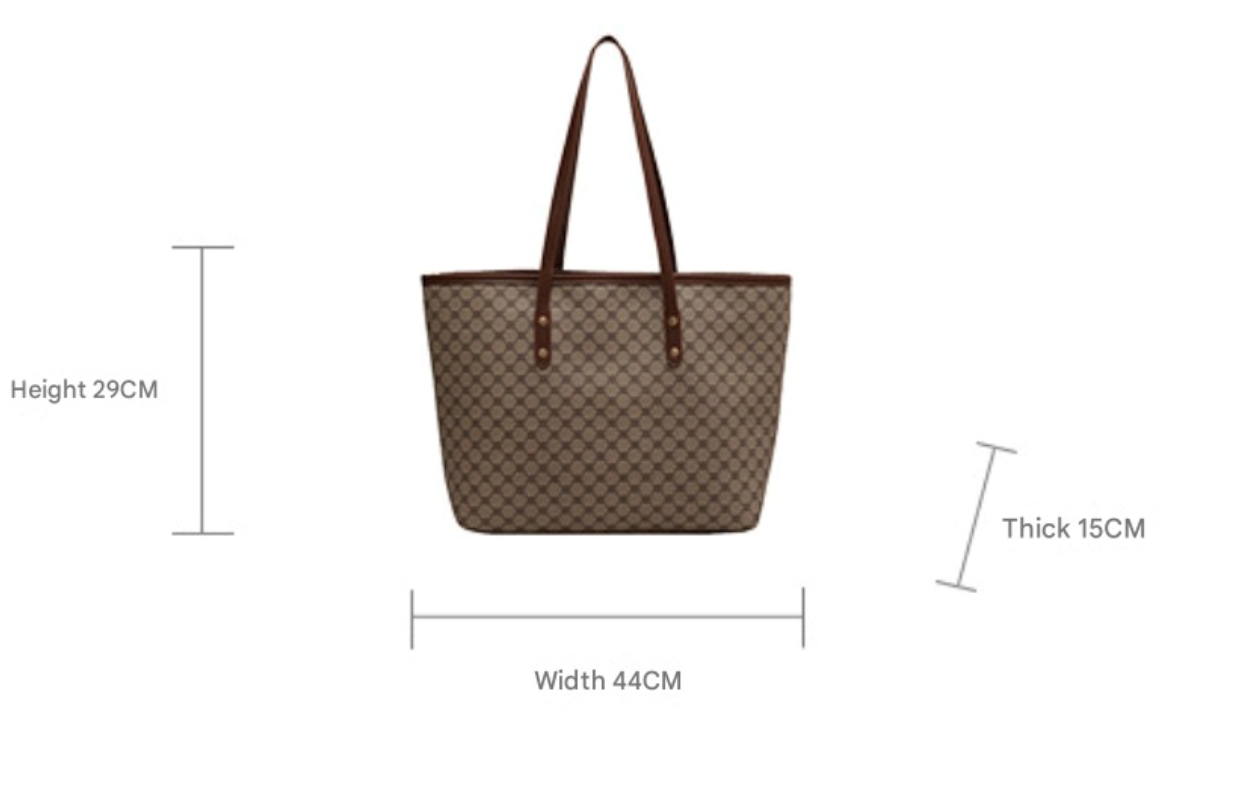 Borsa a Spalla Donna in Pelle Elegante Classica