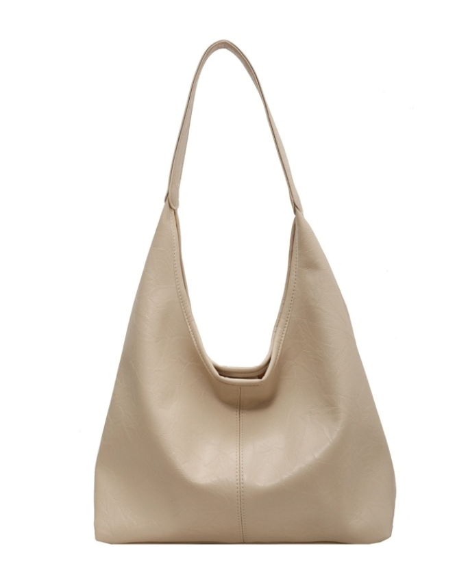 Borsa Tote Donna in Ecopelle Stile Vintage Capiente