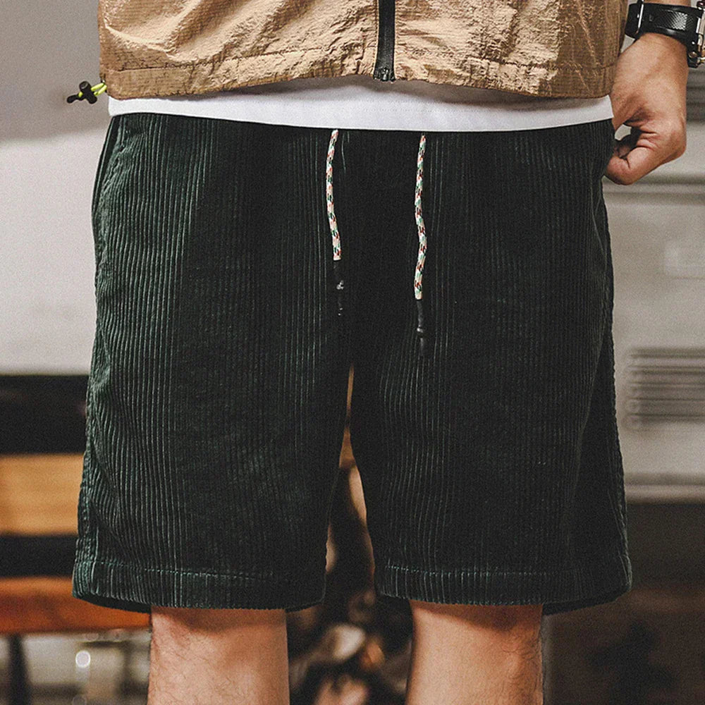Pantaloncini Uomo Elastico con Coulisse Tempo Libero