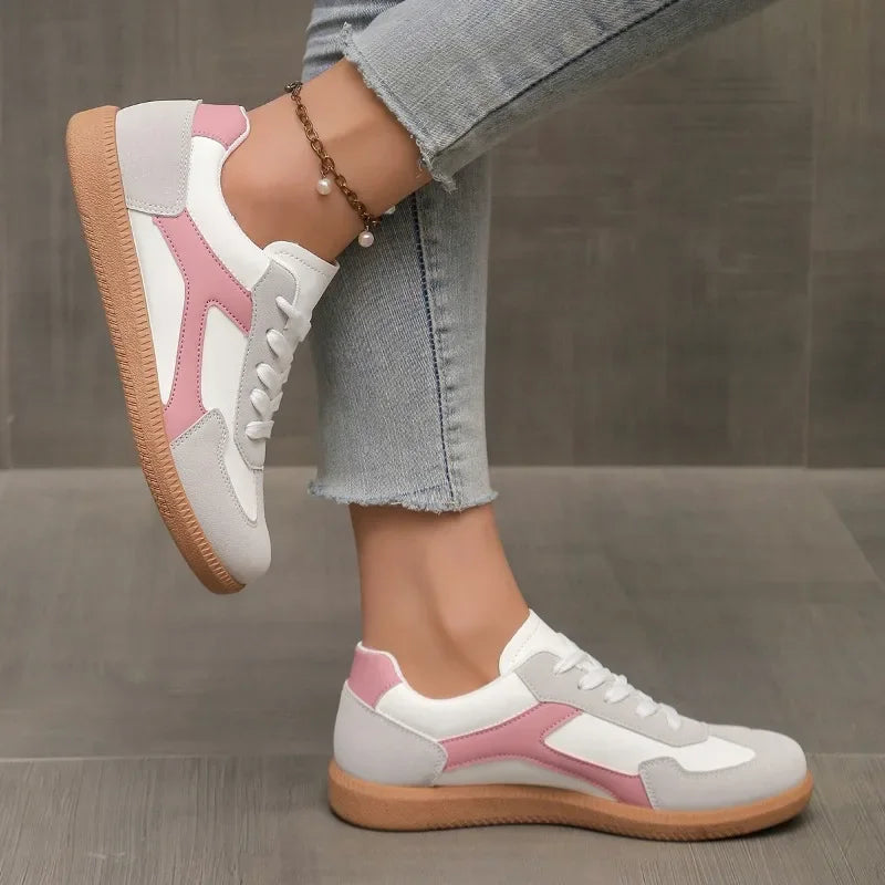Sneakers casual comode da donna, materiale leggero e traspirante 6