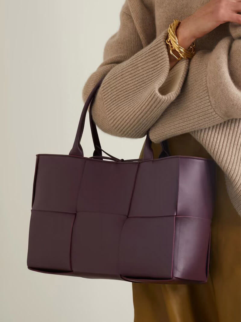 Borsa Donna Intrecciata Design Classico