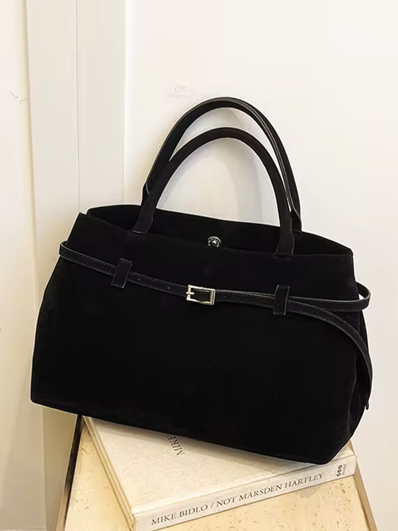 Borsa Donna in Pelle Scamosciata Elegante