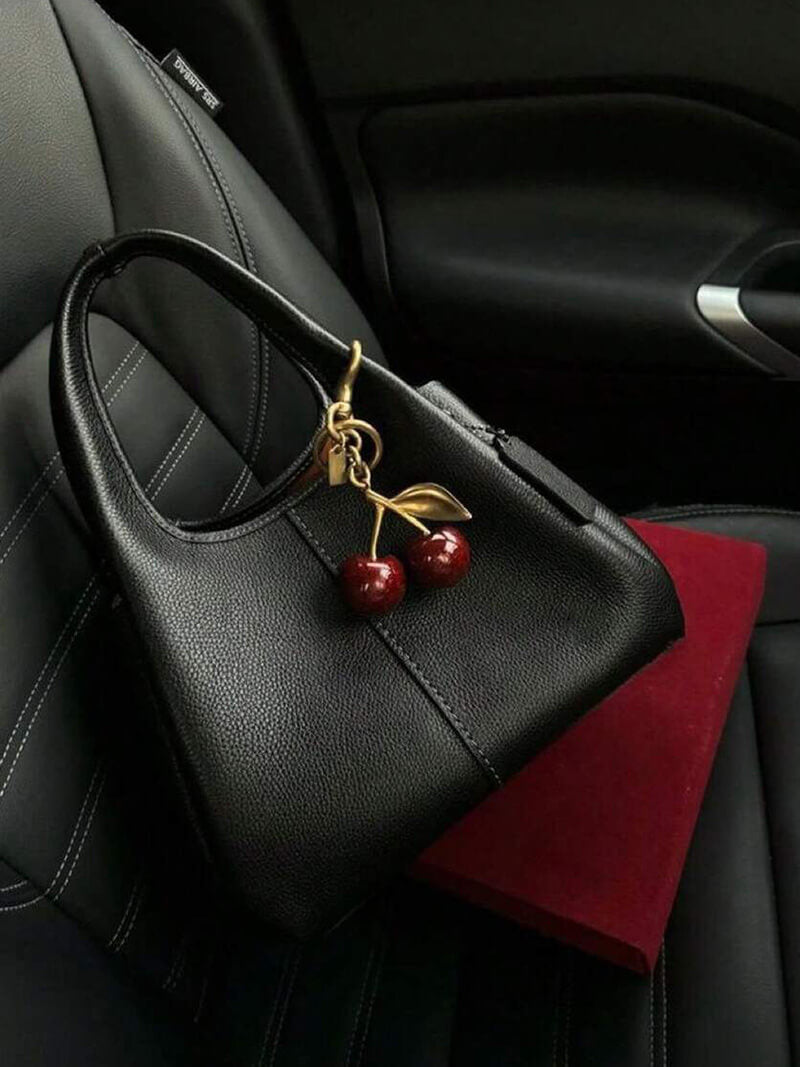 Catena per Borsa Metallo Unisex Stile Classico