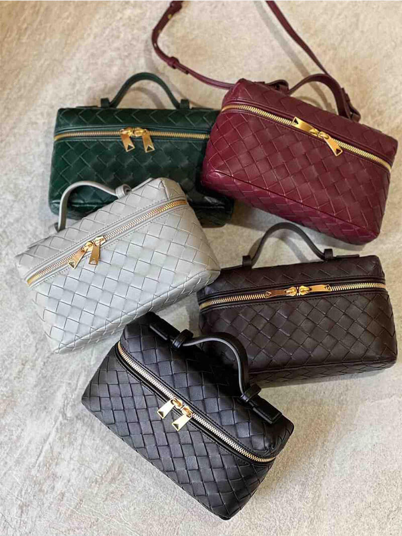 Borsa Donna in Ecopelle Intrecciata Elegante Versatile